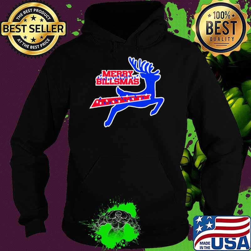 Merry Billsmas Reindeer Xmas lights s Hoodie Merry Billsmas Reindeer Xmas lights s Hoodie