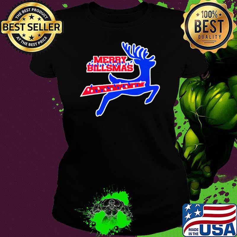 Merry Billsmas Reindeer Xmas lights shirt