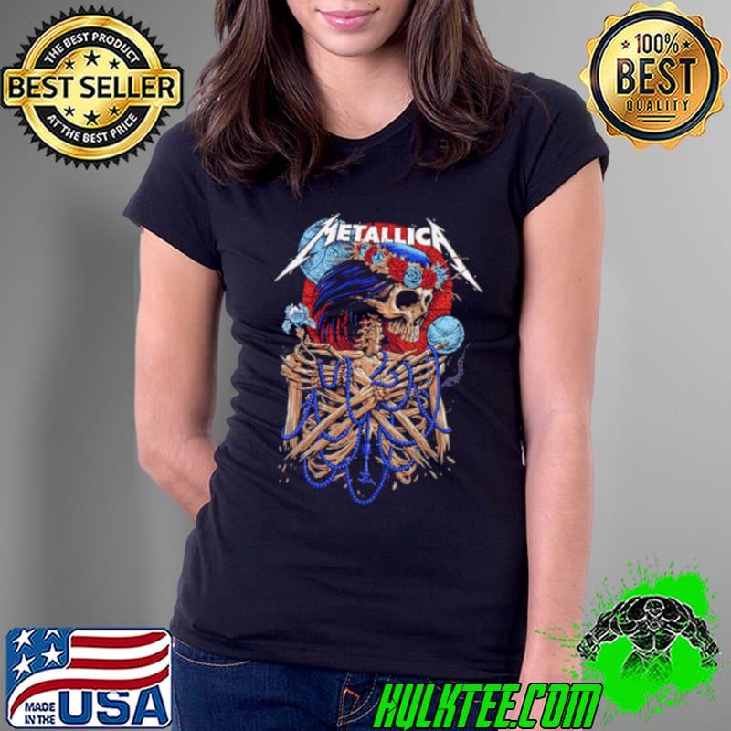Metallica All Within My Hands 2023 s Ladies Tee Metallica All Within My Hands 2023 s Ladies Tee