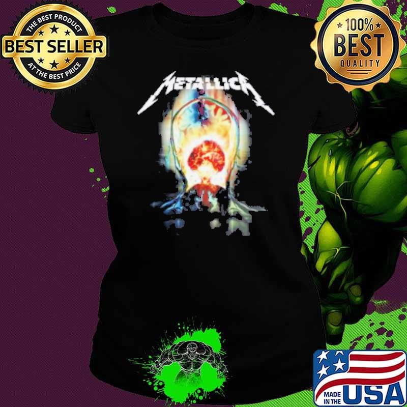 METALLICA Attractive Exploded Shirt
