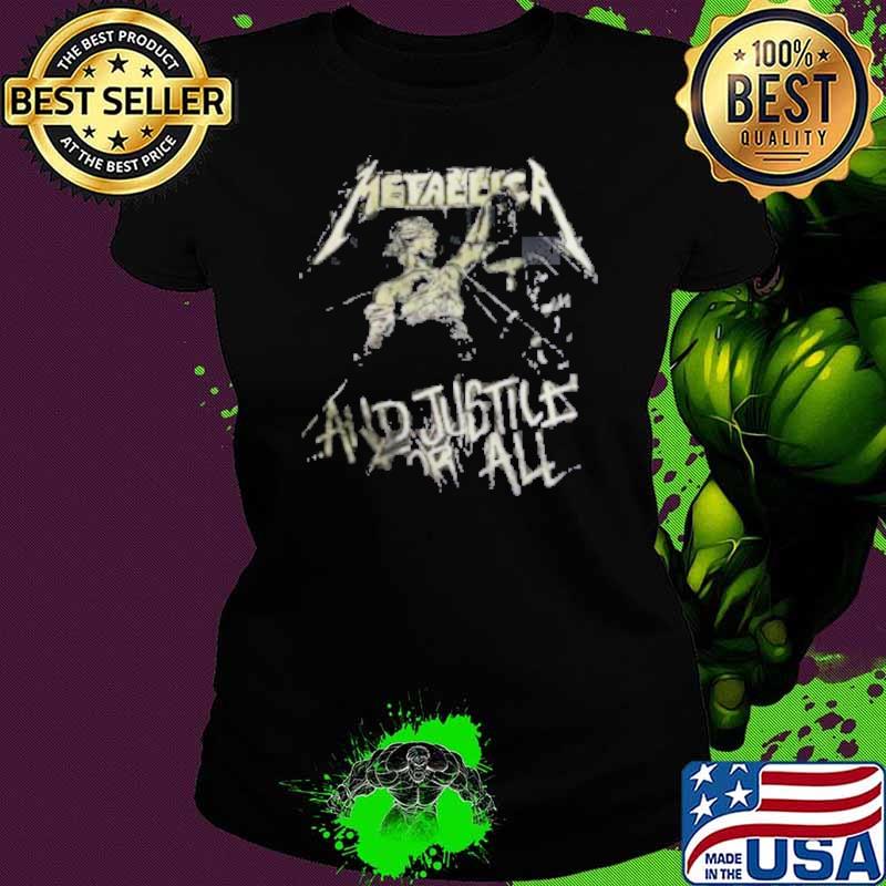 METALLICA Attractive Justice For All Shirt