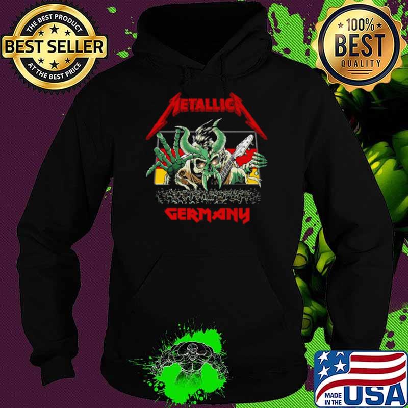 Metallica Germany 2024 Event Shirt Hoodie Metallica Germany 2024 Event Shirt Hoodie