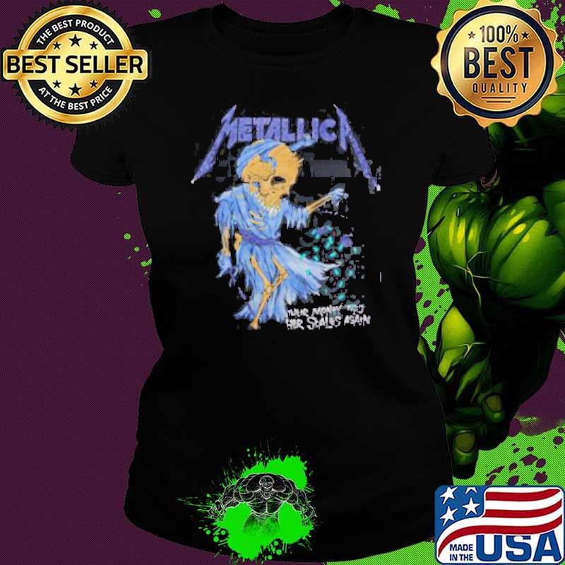 Metallica Skull Doris Shirt