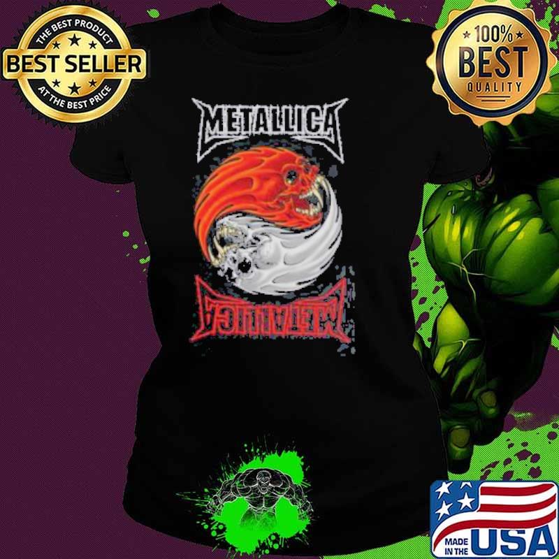 METALLICA Yin Yang Shirt