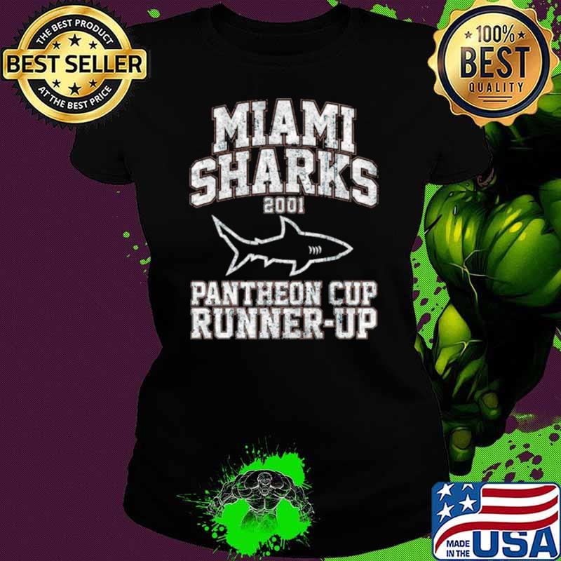 Miami Sharks 2001 Pantheon Cup Runner Up shirt