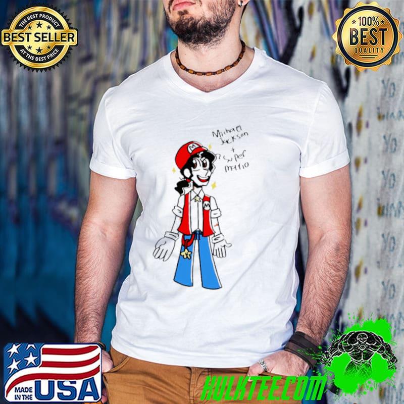 Michael Jackson Super Mario shirt