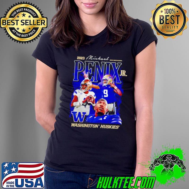 Michael Penix JR Washington Huskies football vintage 2023 shirt