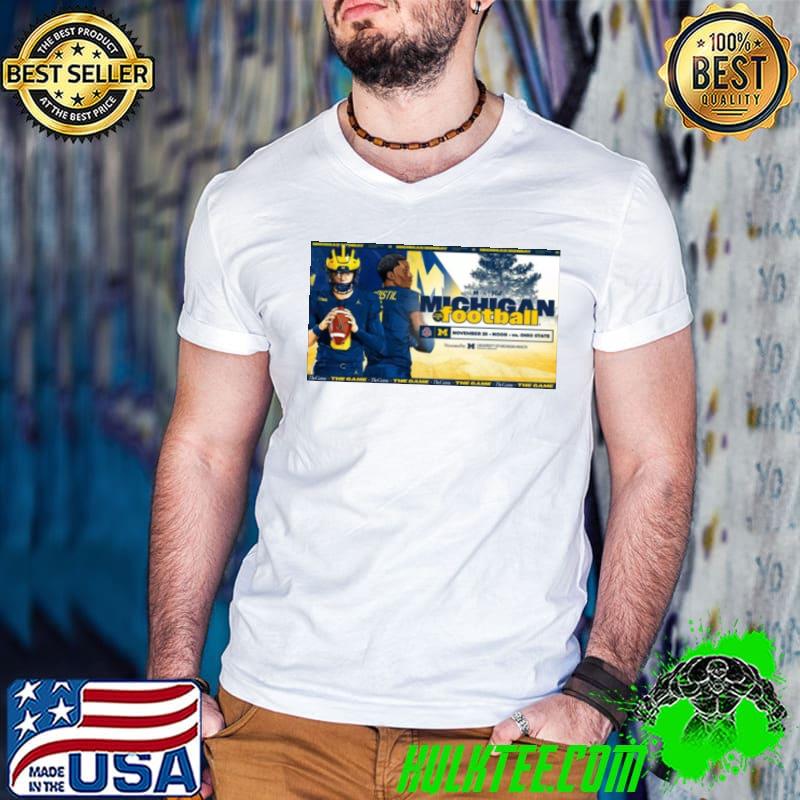 Michigan Monday Game 12 Vs. Ohio State s Guys V Neck Michigan Monday Game 12 Vs. Ohio State s Guys V Neck