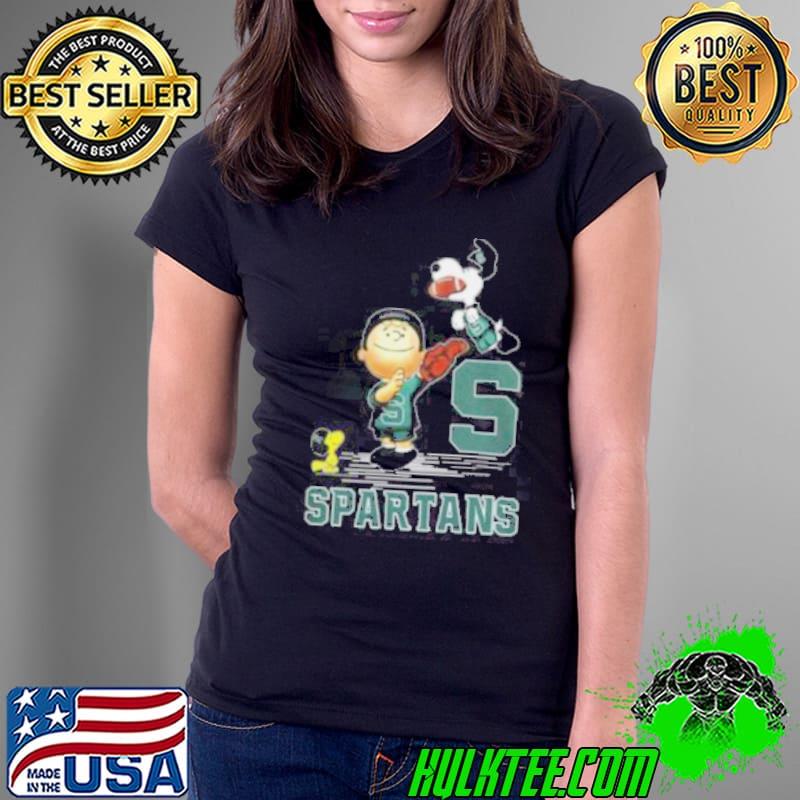 Michigan State Spartans The Peanuts Sport Fans Christmas shirt