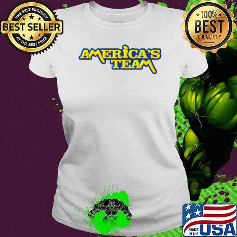 Michigan Wolverines America’s team shirt