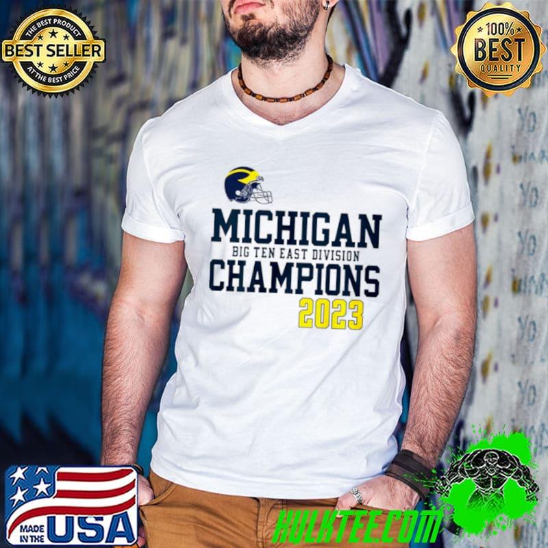 Michigan Wolverines big ten east division champions 2023 shirt