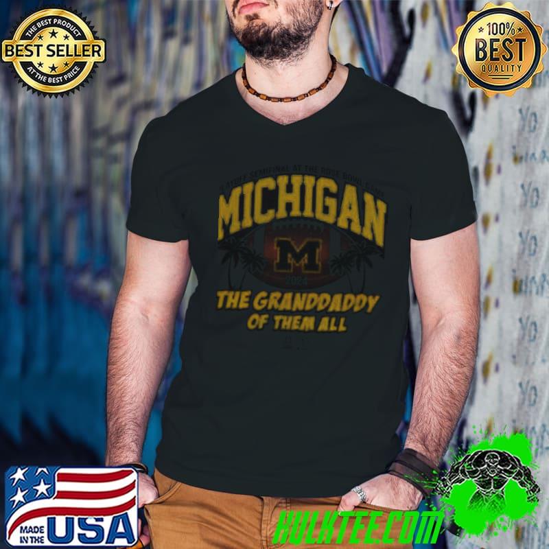 Michigan Wolverines Cfp Semi Final ’47 Scrum Shirt