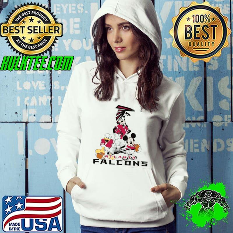Mickey Mouse And Friend Disney Atlanta Falcons American Football Shirt