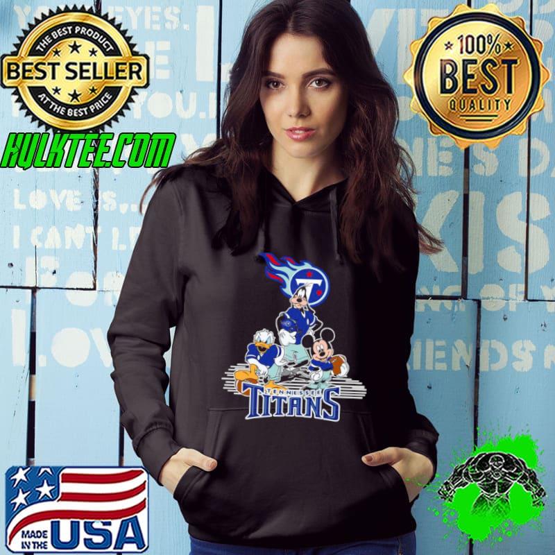 Mickey Mouse And Friend Disney Tennessee Titans Chargers American Football Shirt