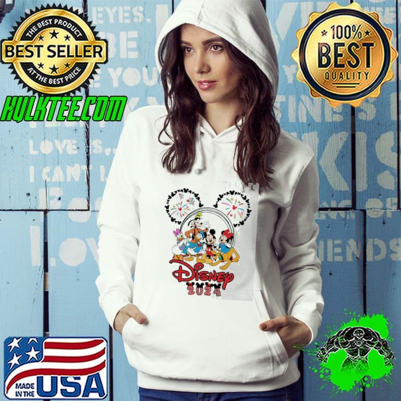Mickey Mouse And Friends Disney 2024 Shirt