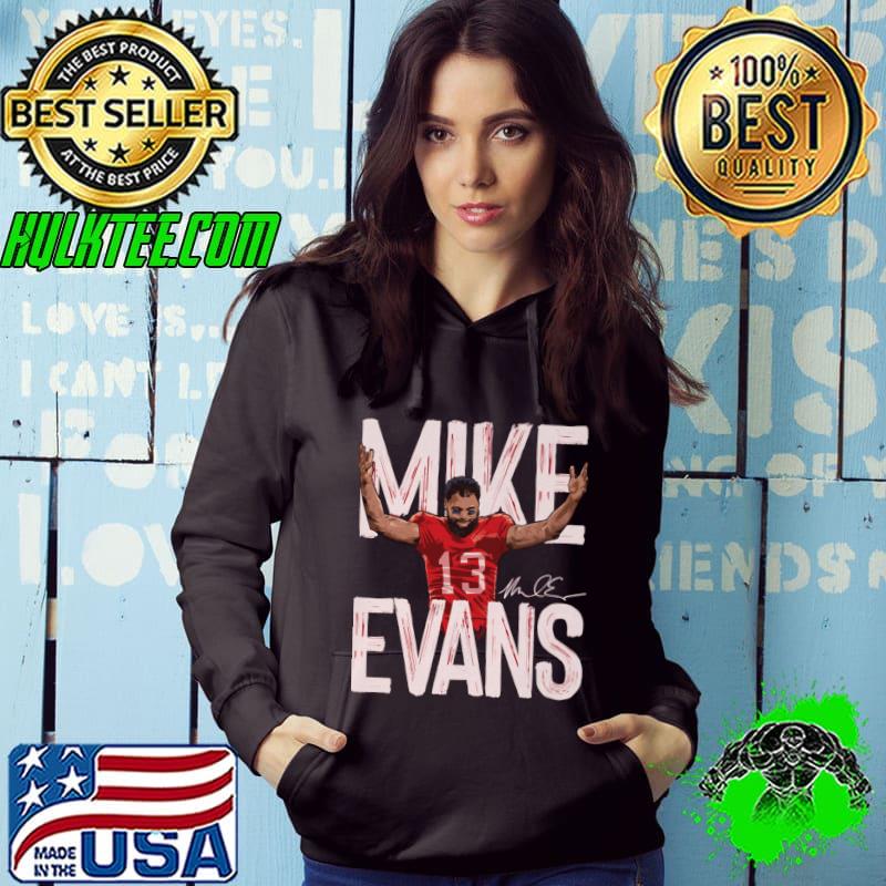 Mike Evans Signature American football wide receiver Tampa Bay Glory T-Shirt Hoodie Mike Evans Signature American football wide receiver Tampa Bay Glory T-Shirt Hoodie