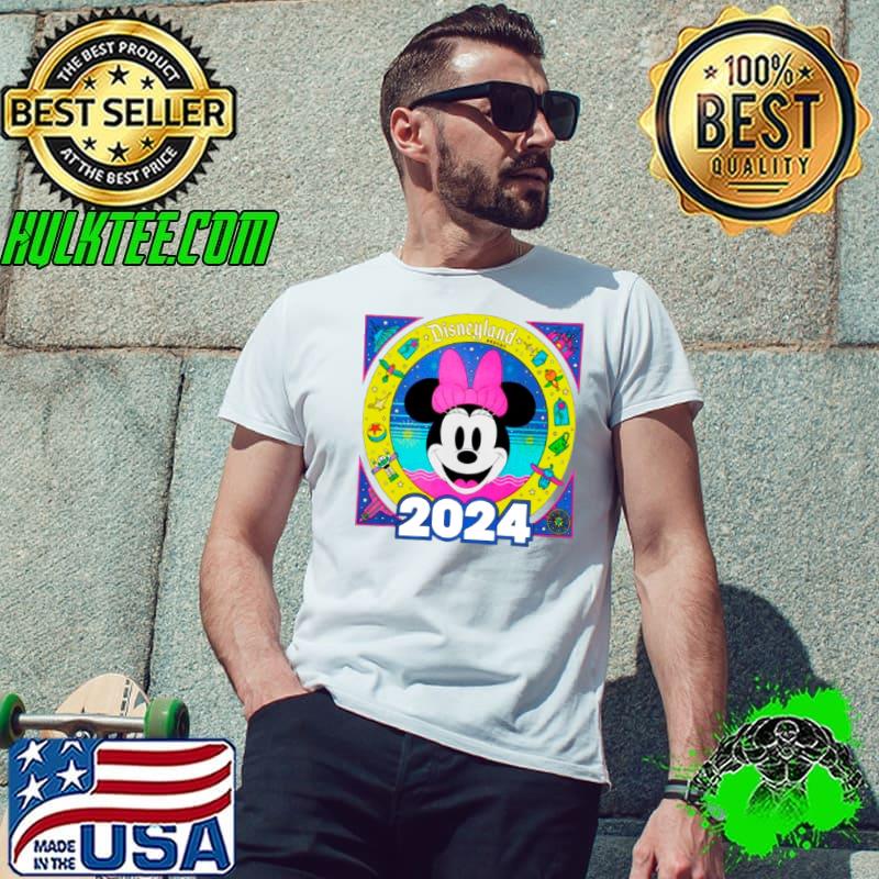 Minnie mouse Disneyland Paris 2024 shirt