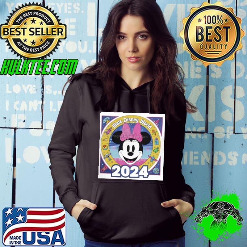 Minnie Mouse Walt Disney World 2024 shirt