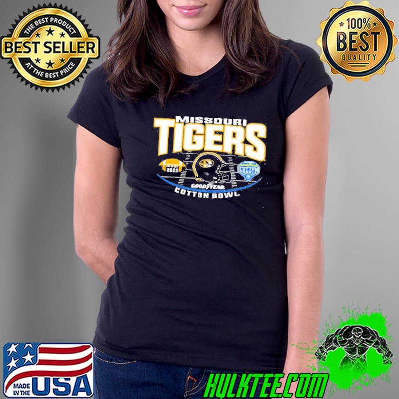 Missouri Football 2023 Cotton Bowl Bound Shirt