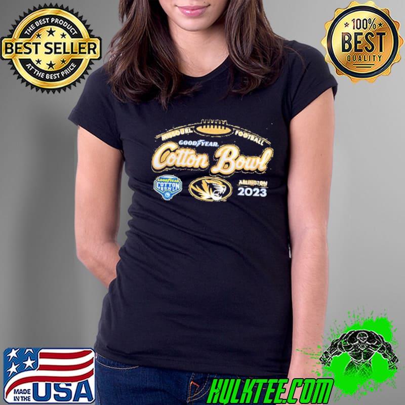 Missouri Football Goodyear Cotton Bowl 2023 Arlington Shirt