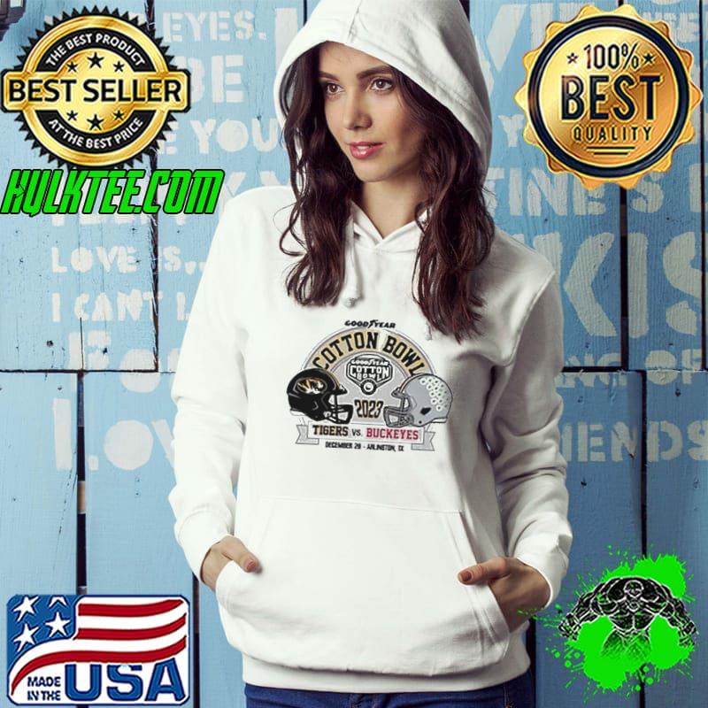 Missouri Tigers vs Ohio State Buckeyes Cotton Bowl Bound 2023 Shirt