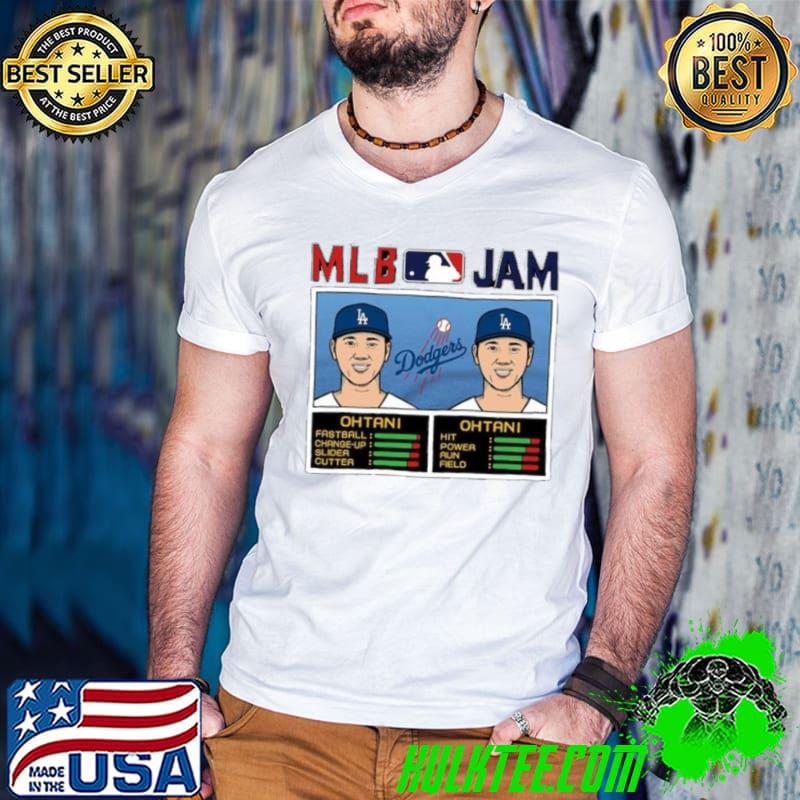 MLB Jam Los Angeles Dodgers Shohei Ohtani 2023 Shirt