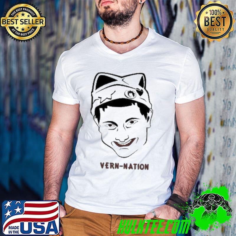 Mllermanda Vern Nation Shirt Guys V Neck Mllermanda Vern Nation Shirt Guys V Neck