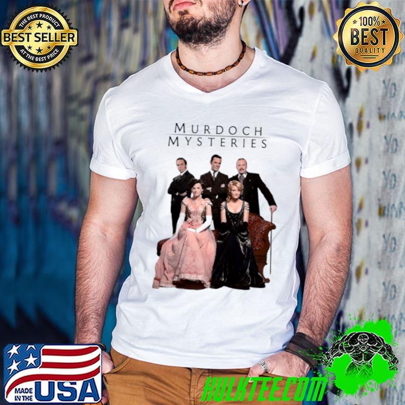 Murdoch Mysteries Design s Guys V Neck Murdoch Mysteries Design s Guys V Neck