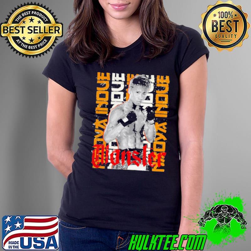 Naoya Inoue Professional Boxer Ring Magazine s Ladies Tee Naoya Inoue Professional Boxer Ring Magazine s Ladies Tee