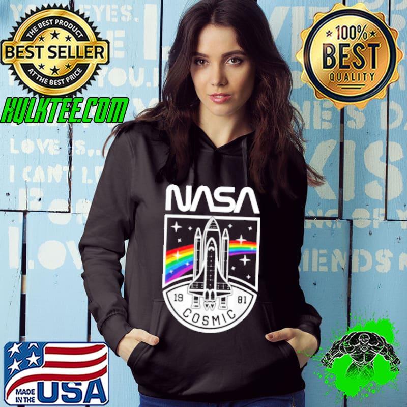 Nasa 1981 Cosmic With Space Shuttle Shirt