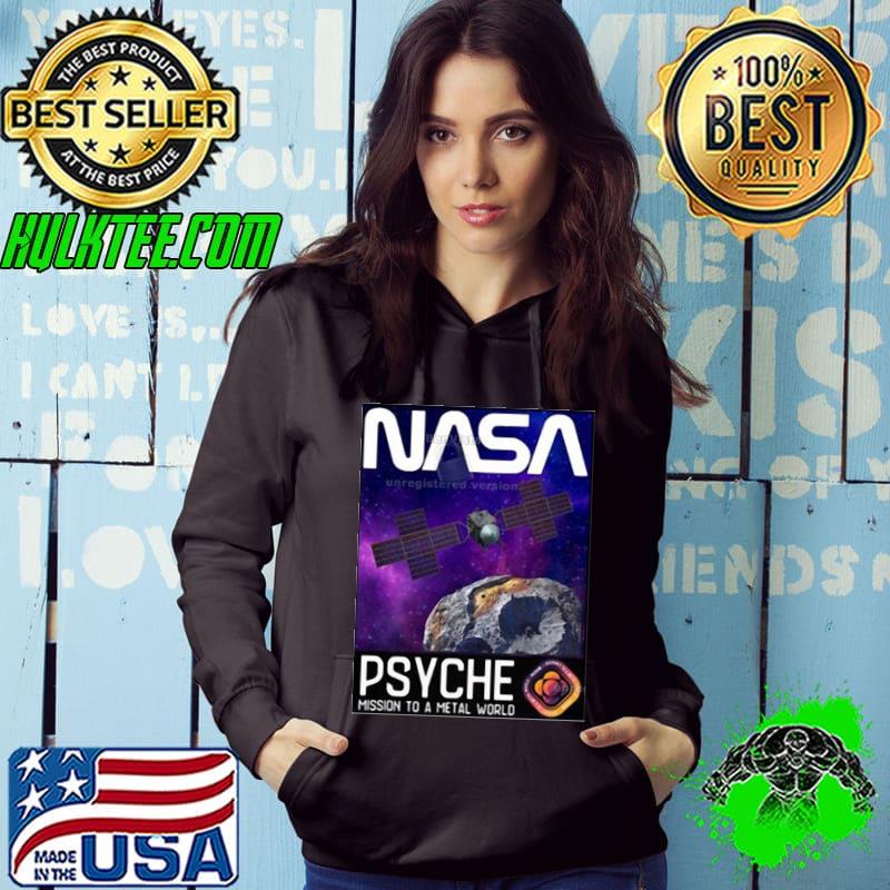 Nasa Psyche Asteroid Psyche Mission To A Metal World Shirt