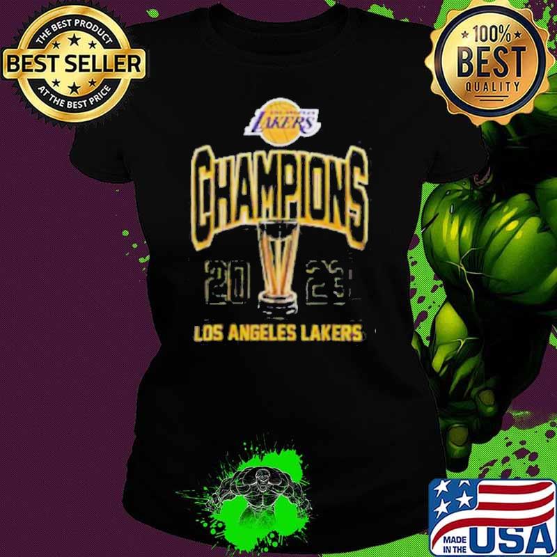 NBA In Season Tournament 2023 Champions LA Lakers Shirt