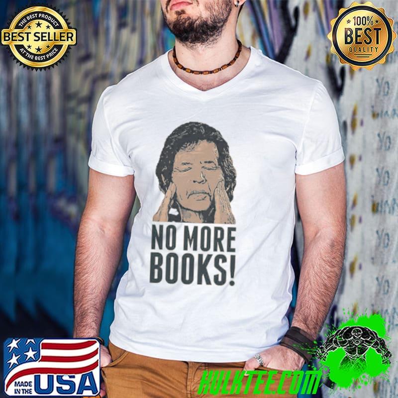 Neil Breen No More Books s Guys V Neck Neil Breen No More Books s Guys V Neck