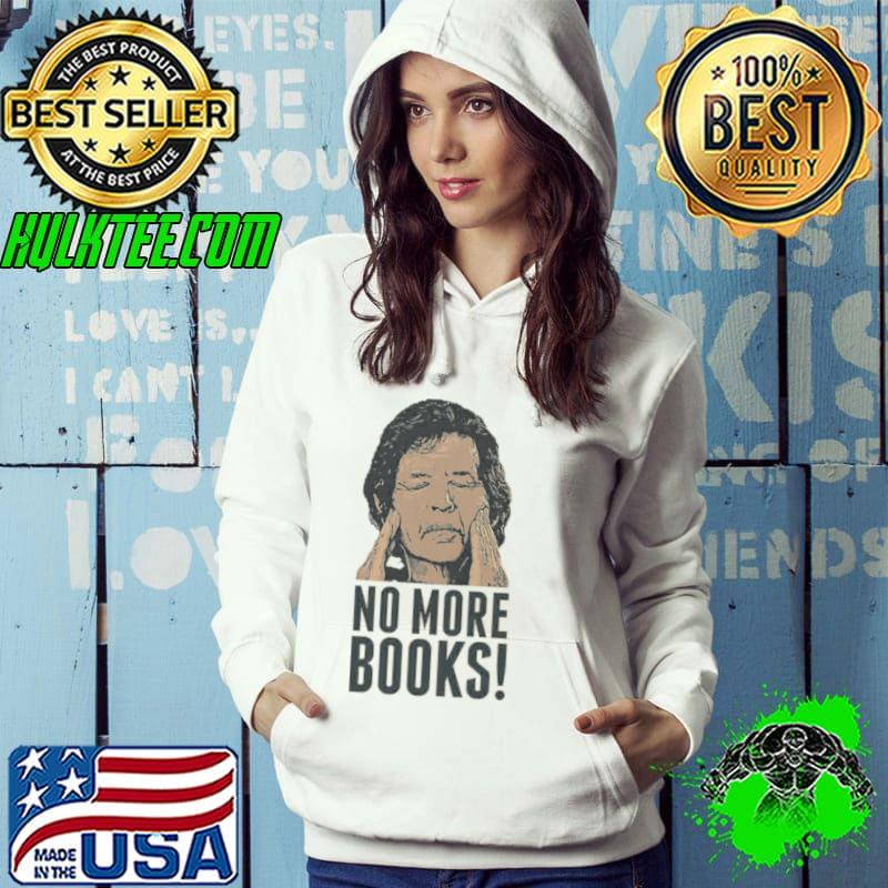 Neil Breen No More Books shirt