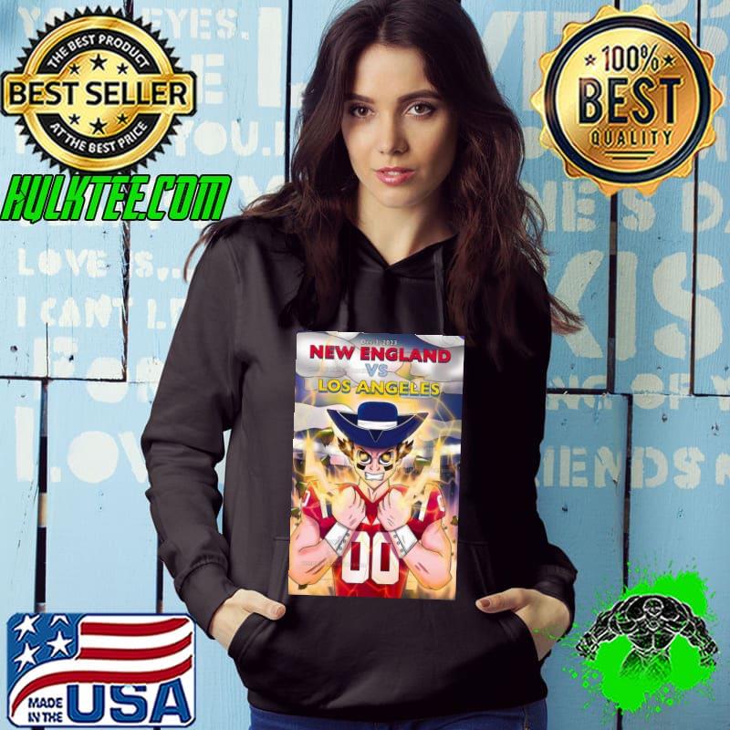 New England vs Los Angeles Gillette Stadium Foxborough, MA Dec 3, 2023 Poster shirt