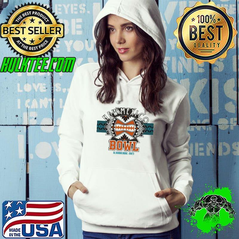 New Mexico Bowl 2023 Native football shirt