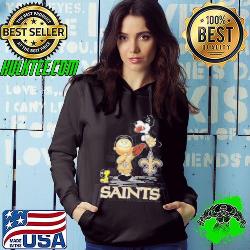 New Orleans Saints The Peanuts Sport Fans Christmas shirt New Orleans Saints The Peanuts Sport Fans Christmas shirt