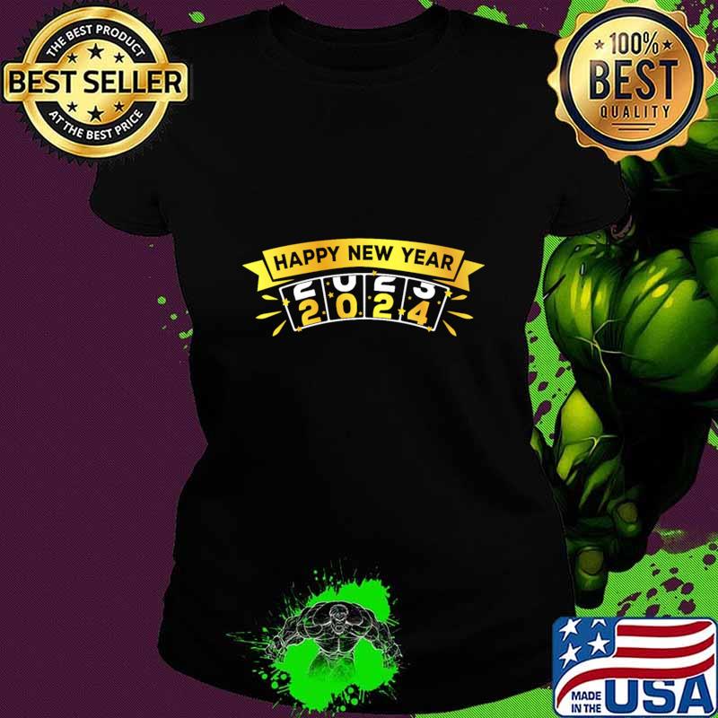New Years Eve Happy New Year 2024 Family T-Shirt