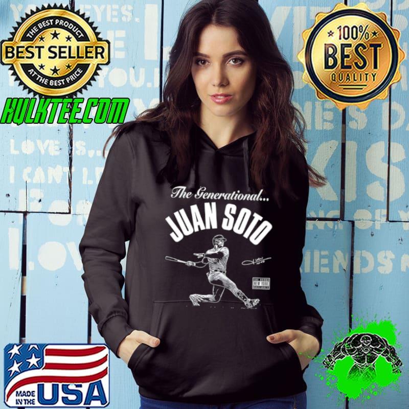 New York Yankees The Generational Juan Soto signature s Hoodie New York Yankees The Generational Juan Soto signature s Hoodie