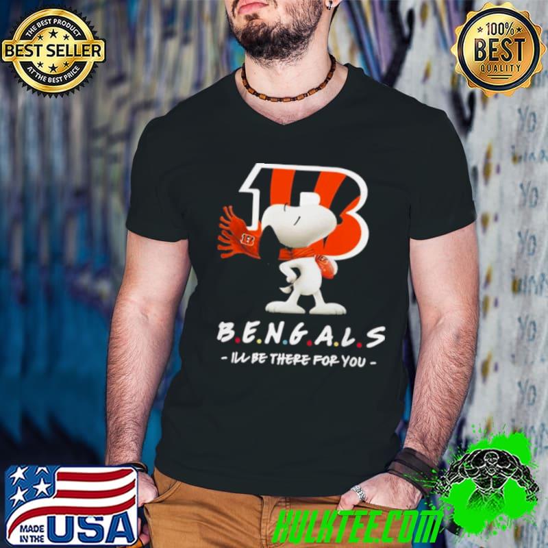 Nfl Cincinnati Bengals Snoopy I’ll Be There For You 2023 shirt Nfl Cincinnati Bengals Snoopy I’ll Be There For You 2023 shirt