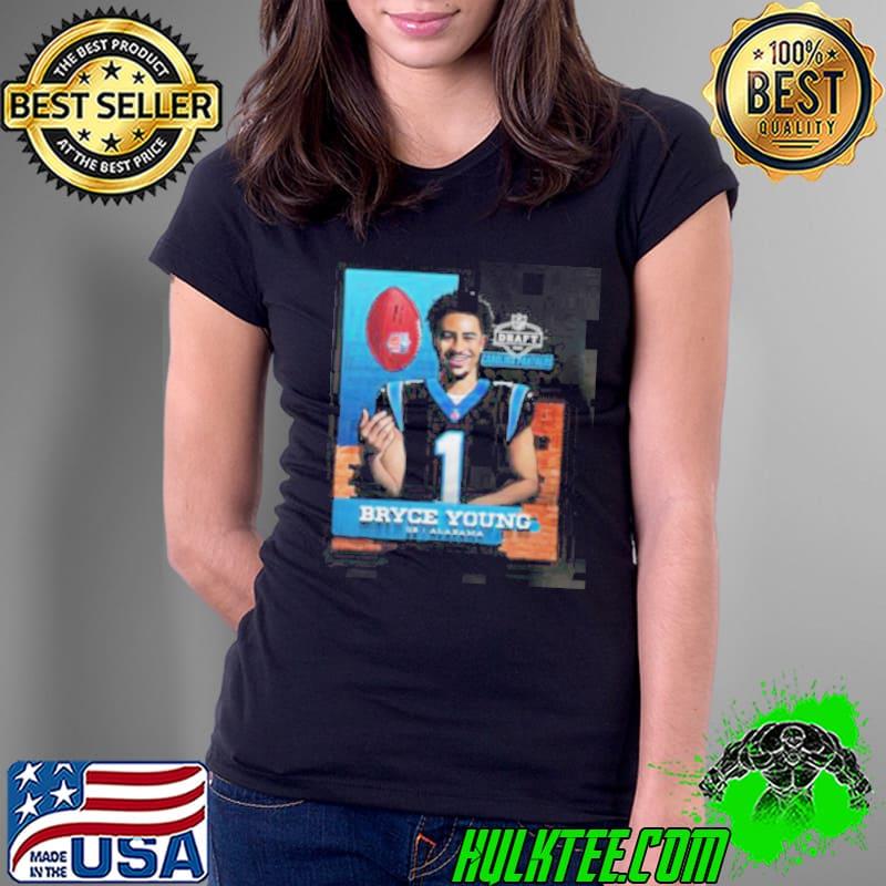 Nfl Draft 2023 Carolina Panthers Bryce Young Qb Alabama Crimson Tide Shirt