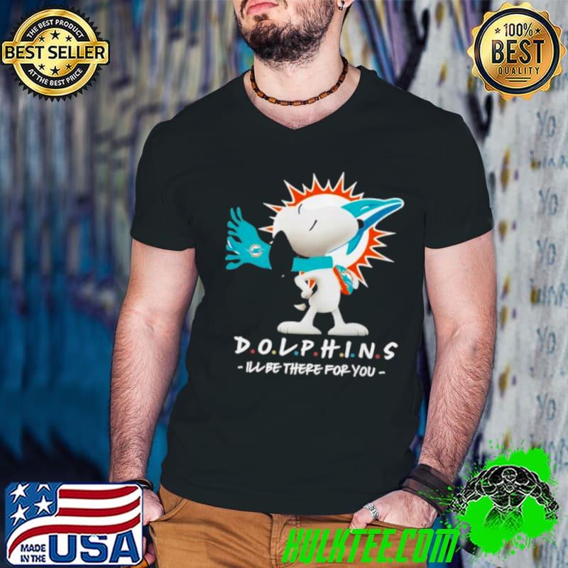 Nfl Miami Dolphins Snoopy I’ll Be There For You 2023 shirt