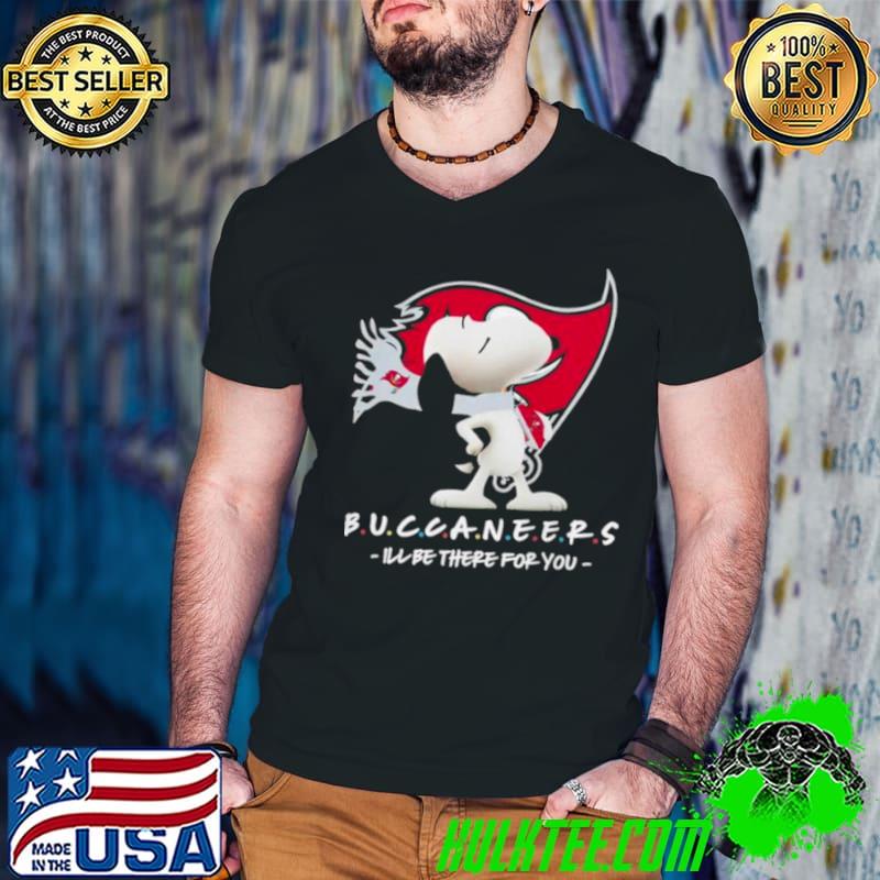 NFL Tampa Bay Buccaneers Snoopy I’ll Be There For You 2023 shirt