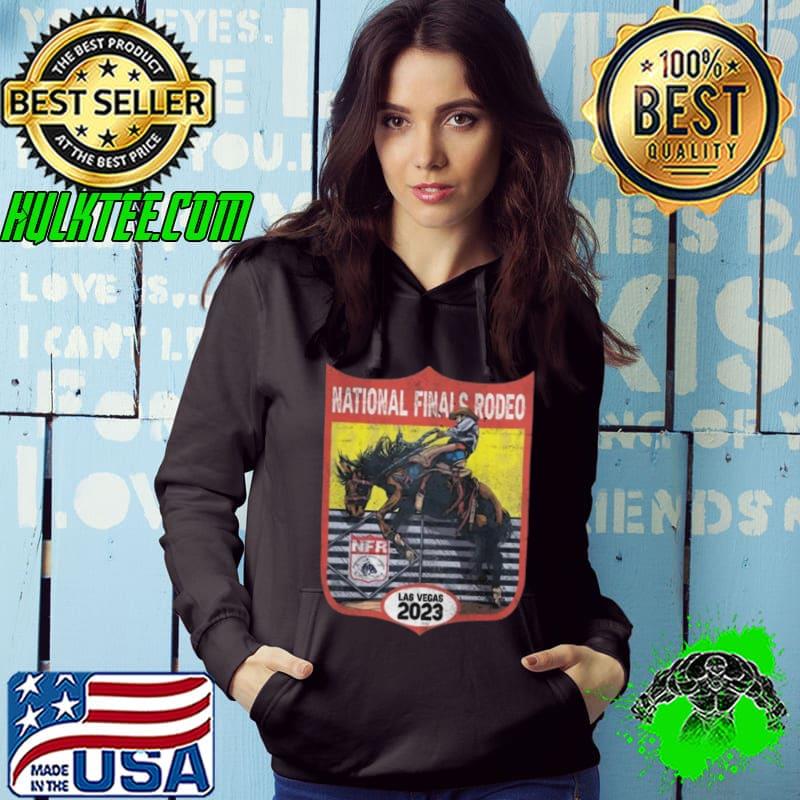 NFR 2023 Bucking Bronco Shield Shirt