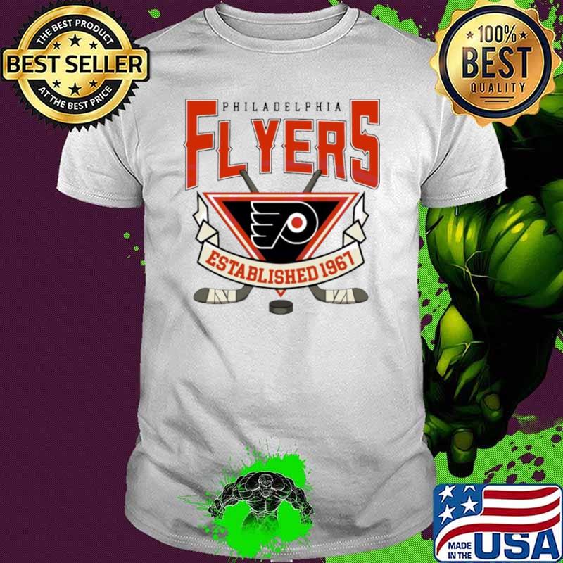 NHL Philadelphia Flyers Hockey 1967 vintage shirt