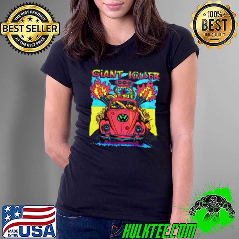 Nice giant Killer Bug drag car Rat’s Hole 70s vintage s Ladies Tee Nice giant Killer Bug drag car Rat’s Hole 70s vintage s Ladies Tee