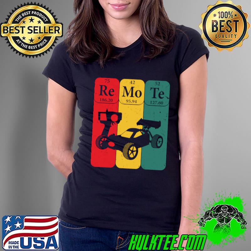 Nice rC Car Racing Racers Enthusiast Table Chemistry Retro T-Shirt