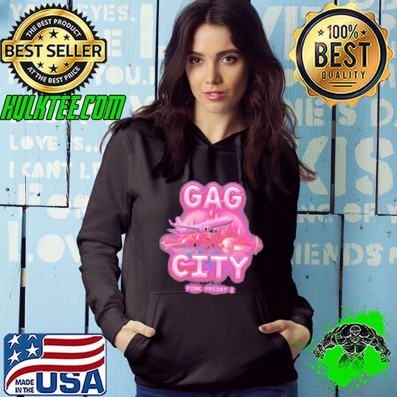Nicki Minaj Gag City Pink Friday 2 Fan Gifts Classic Shirt