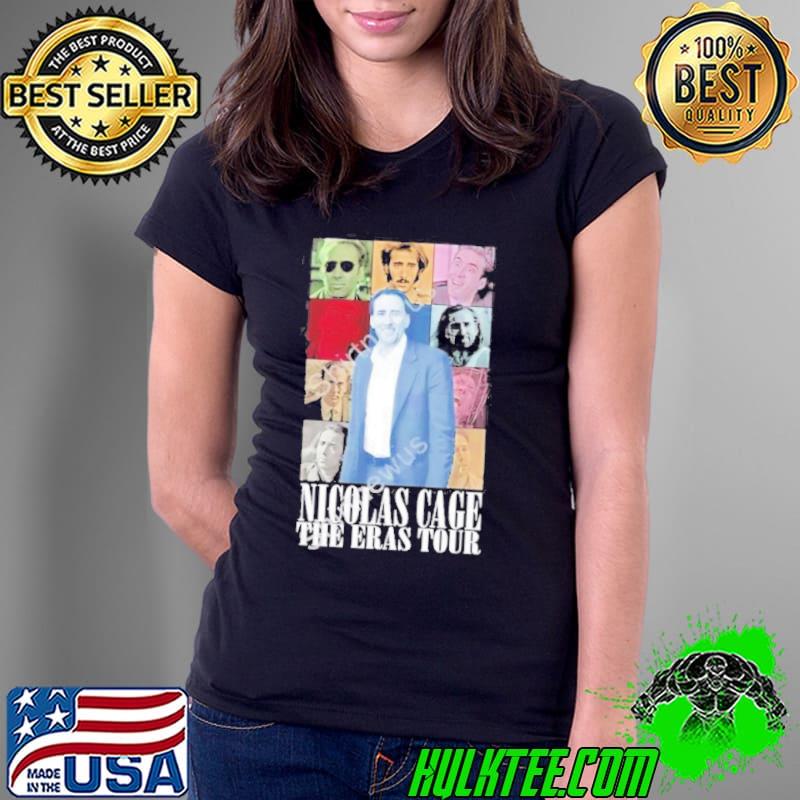 Nicolas Cage The Eras Tour Crewneck Shirt