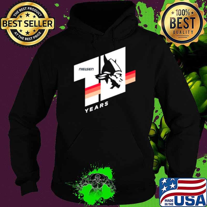 Nielsen Racing years shirt